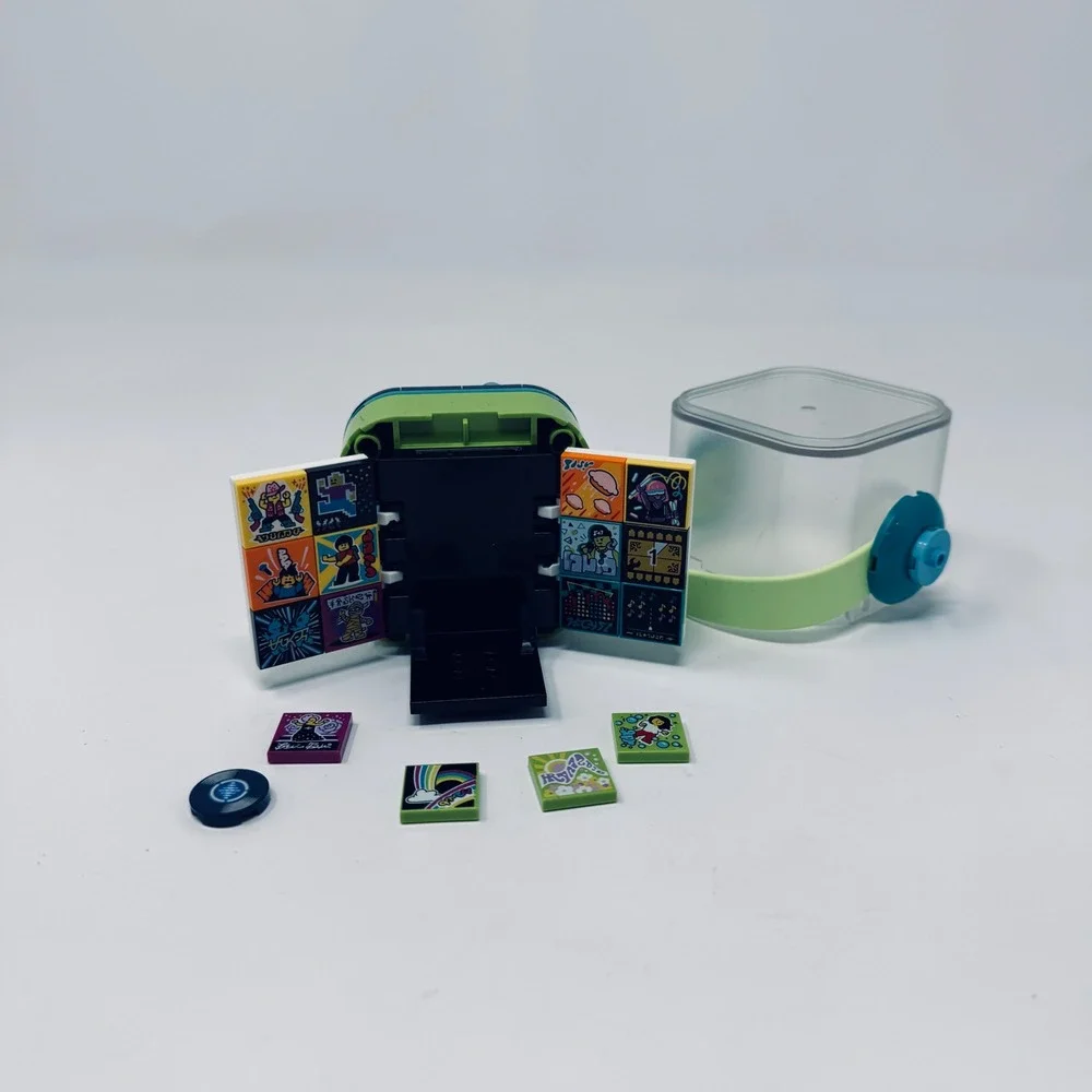 LEGO BeatBox Toy Unisex OS Green Vidiyo Portable Music Video Maker BeatBits Set